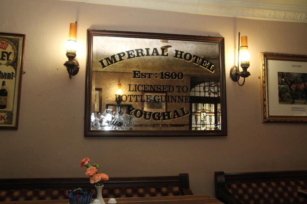 The Old Imperial Hotel Youghal Exterior foto