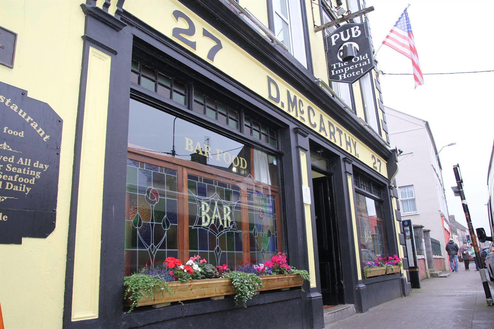 The Old Imperial Hotel Youghal Exterior foto