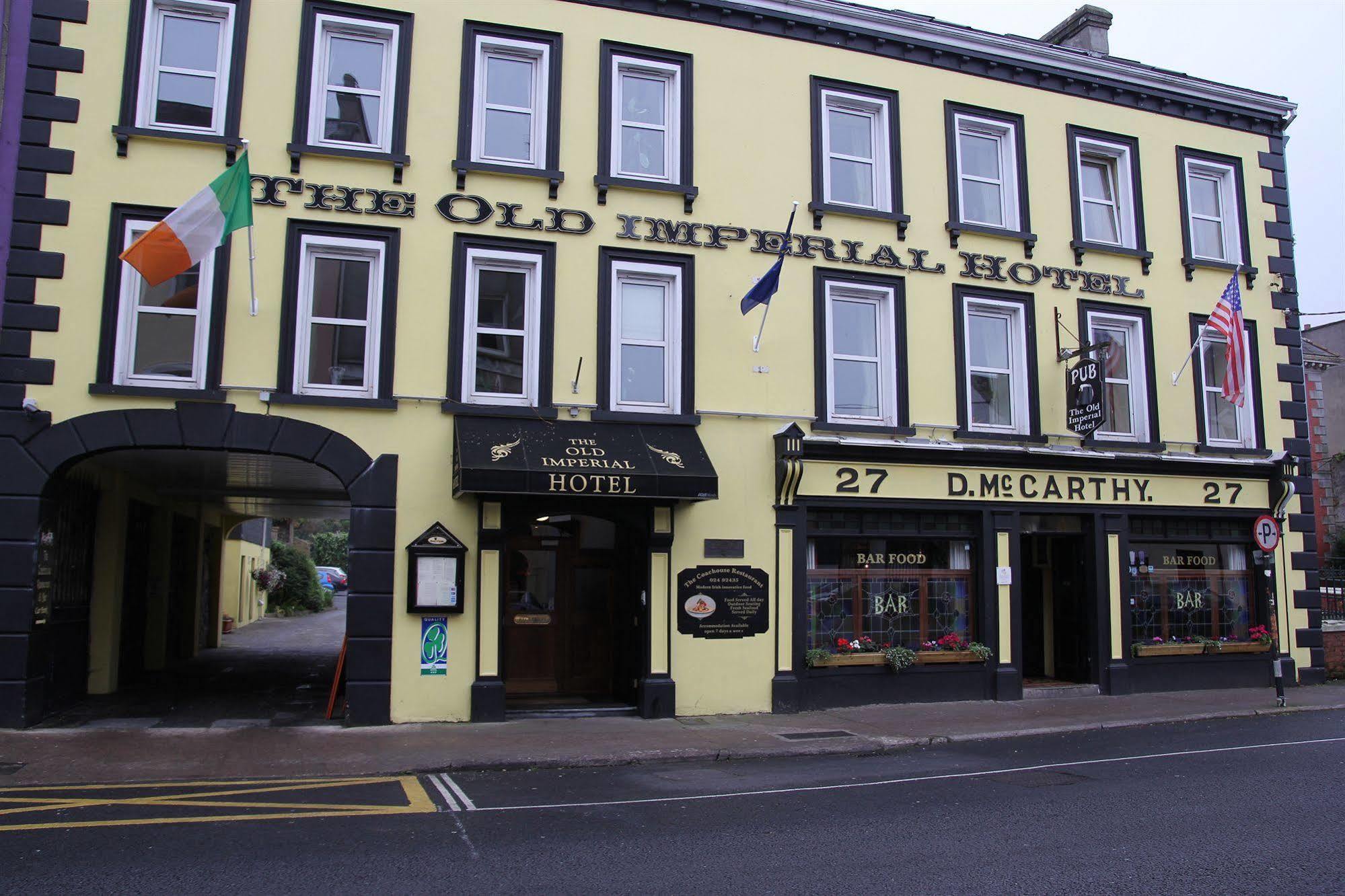 The Old Imperial Hotel Youghal Exterior foto